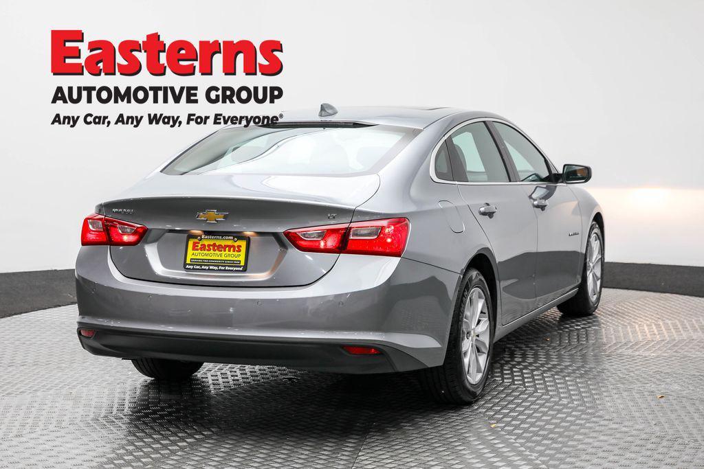 used 2024 Chevrolet Malibu car, priced at $19,490