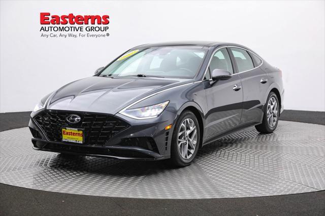 used 2021 Hyundai Sonata car, priced at $20,950