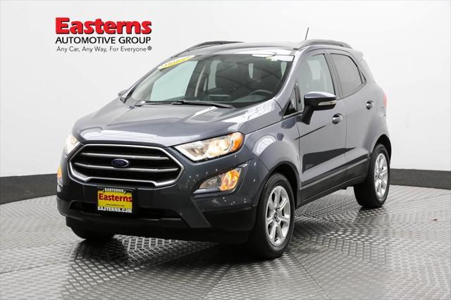used 2020 Ford EcoSport car, priced at $16,275
