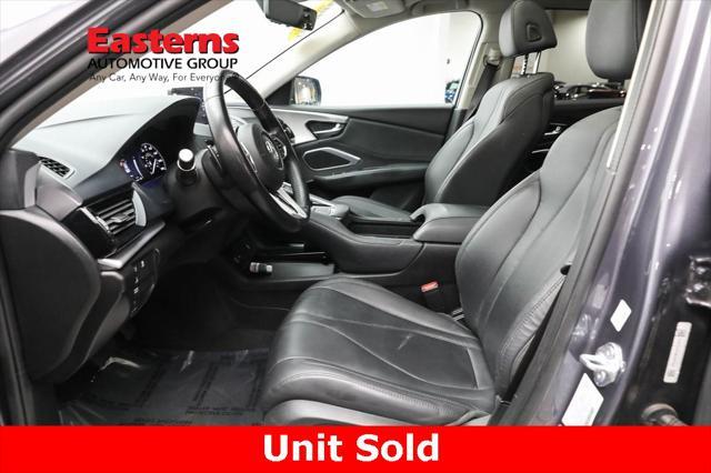used 2021 Acura RDX car, priced at $27,950