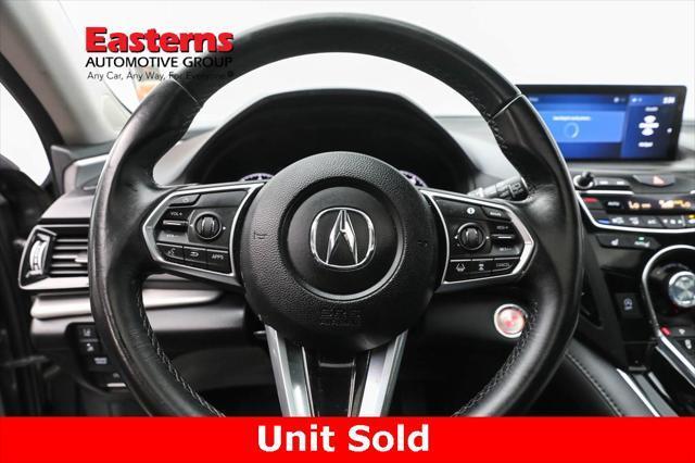 used 2021 Acura RDX car, priced at $27,950