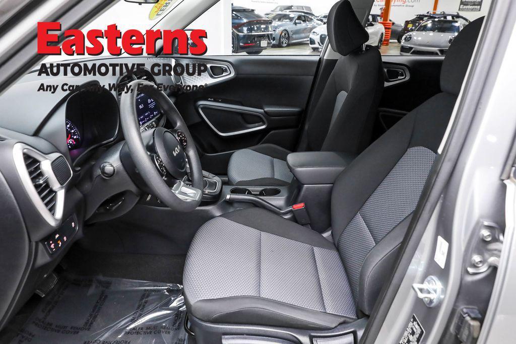 used 2022 Kia Soul car, priced at $17,490