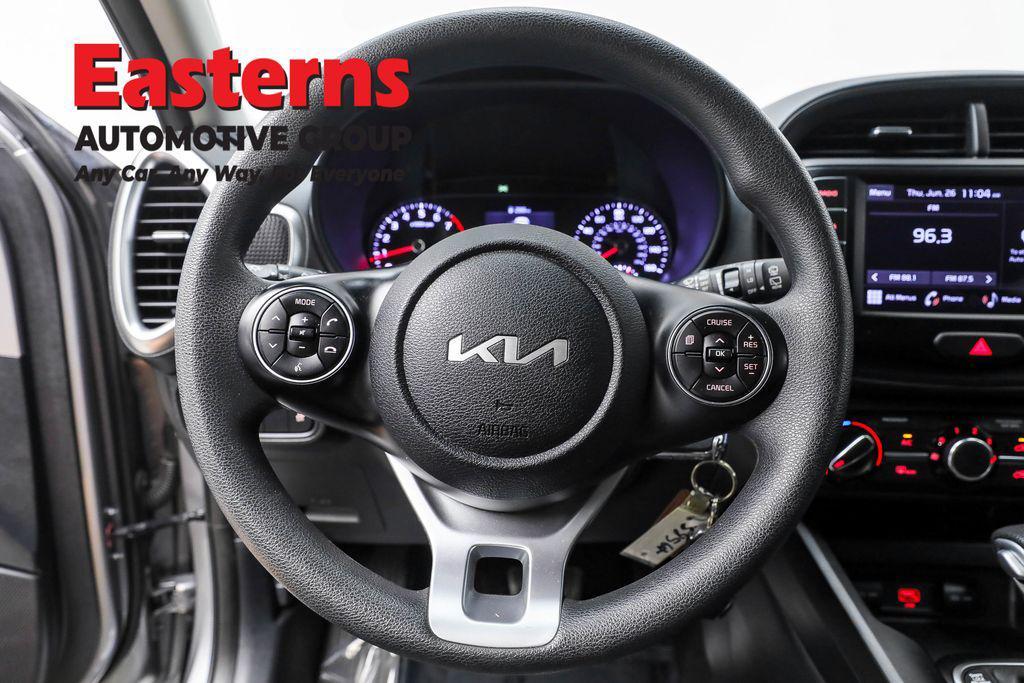 used 2022 Kia Soul car, priced at $17,490