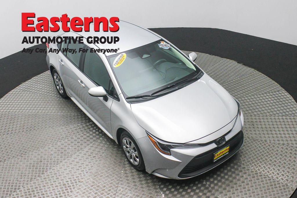 used 2024 Toyota Corolla car, priced at $21,490