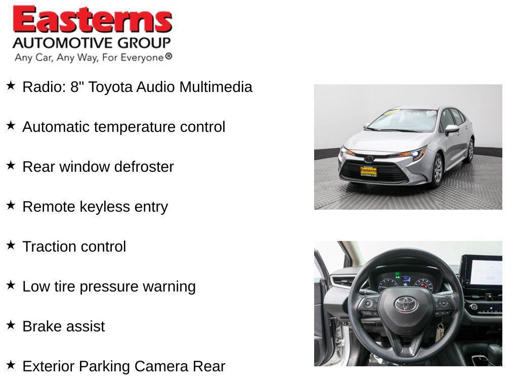 used 2024 Toyota Corolla car, priced at $21,490