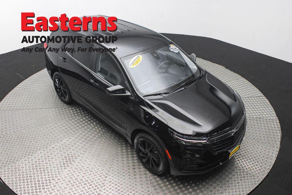 used 2023 Chevrolet Equinox car, priced at $20,950