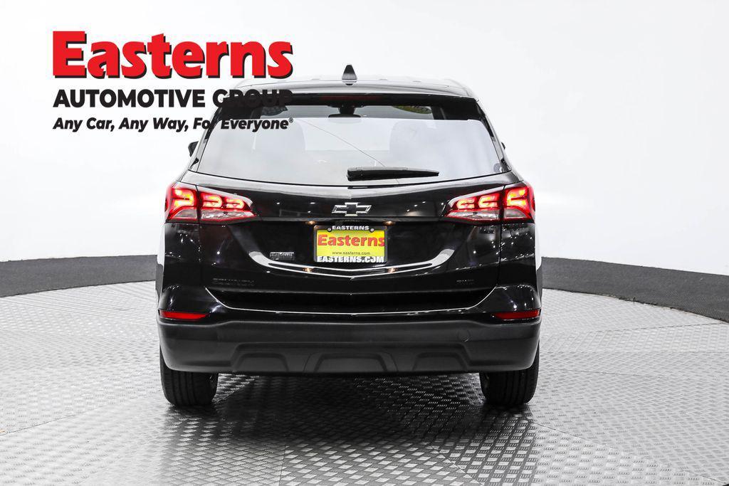 used 2023 Chevrolet Equinox car, priced at $20,950