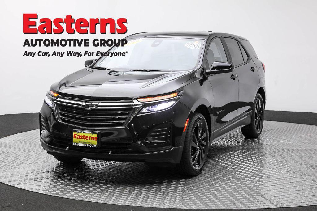 used 2023 Chevrolet Equinox car, priced at $20,950