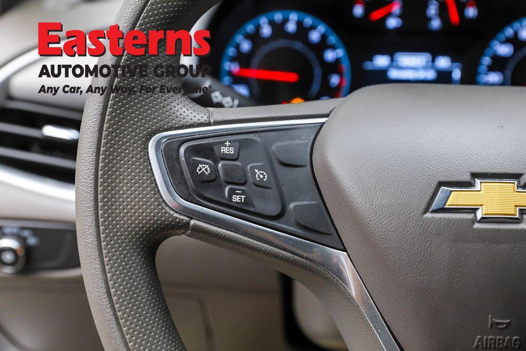 used 2022 Chevrolet Malibu car, priced at $16,950