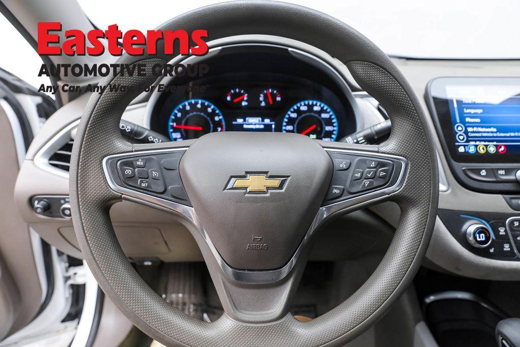 used 2022 Chevrolet Malibu car, priced at $16,950