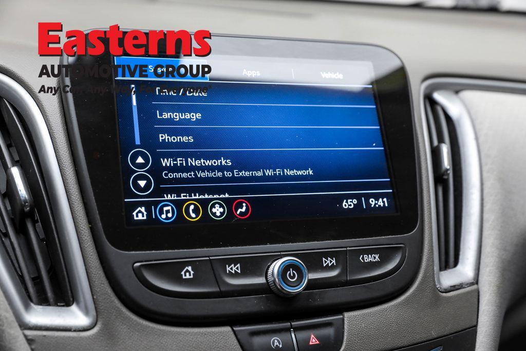 used 2022 Chevrolet Malibu car, priced at $16,950