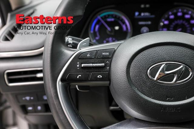 used 2021 Hyundai Sonata car, priced at $21,950