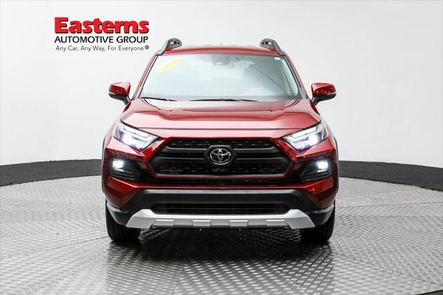 used 2022 Toyota RAV4 car, priced at $28,950