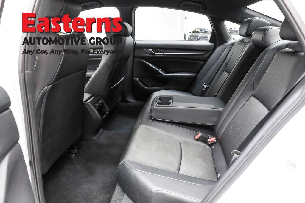 used 2022 Honda Accord car, priced at $23,950