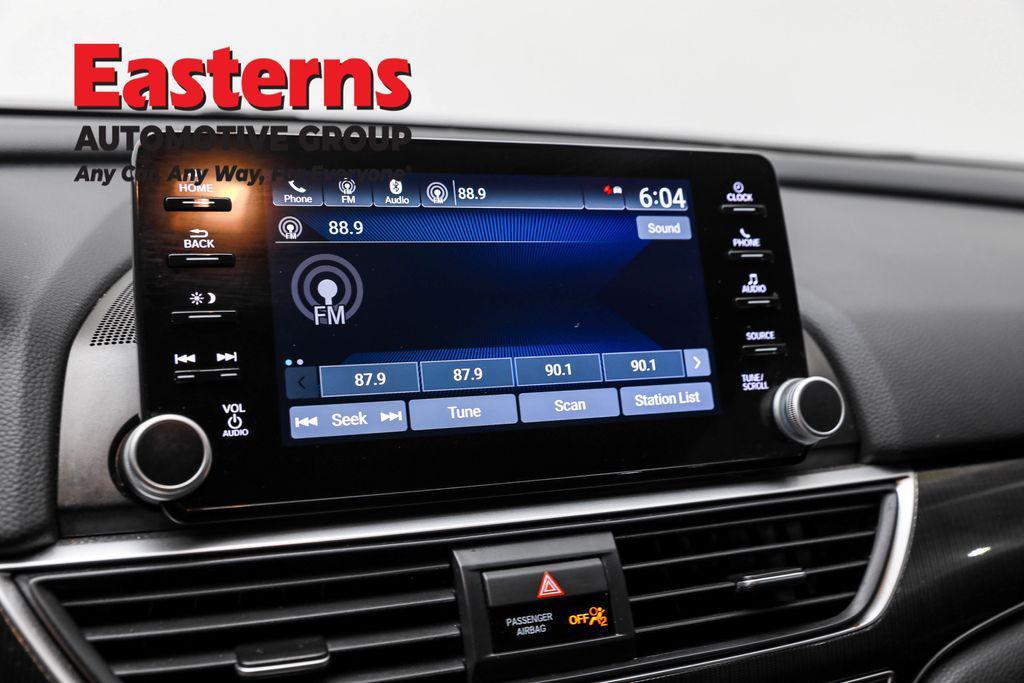 used 2022 Honda Accord car, priced at $23,950