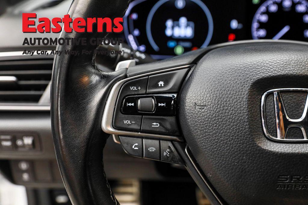 used 2022 Honda Accord car, priced at $23,950