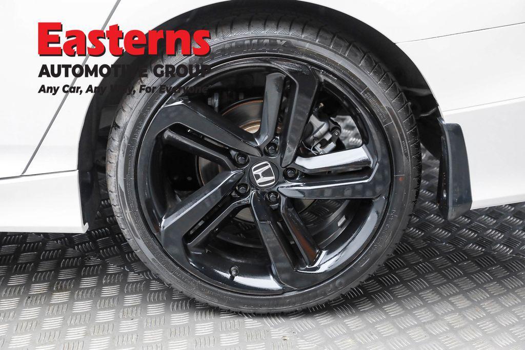 used 2022 Honda Accord car, priced at $23,950