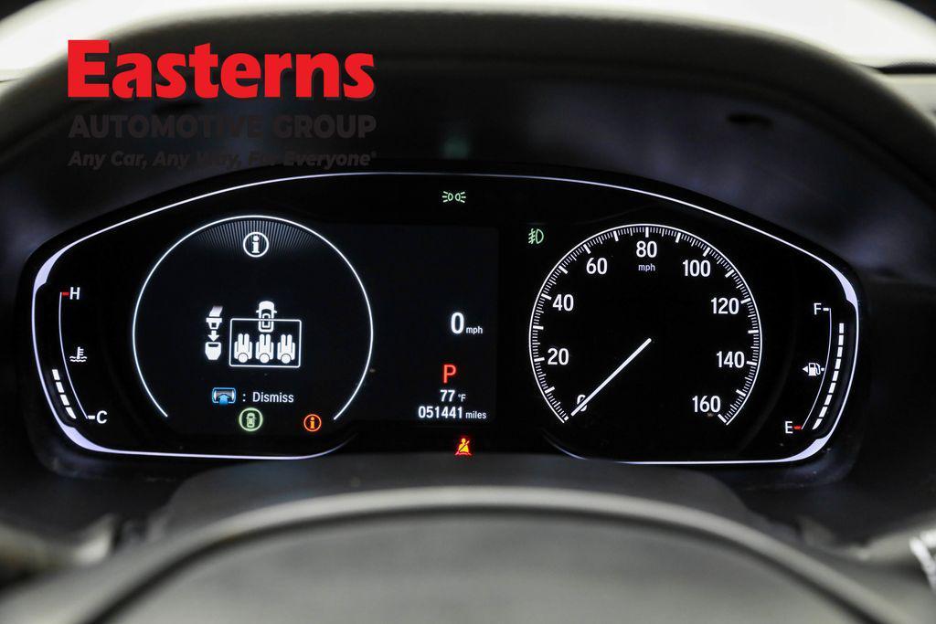 used 2022 Honda Accord car, priced at $23,950