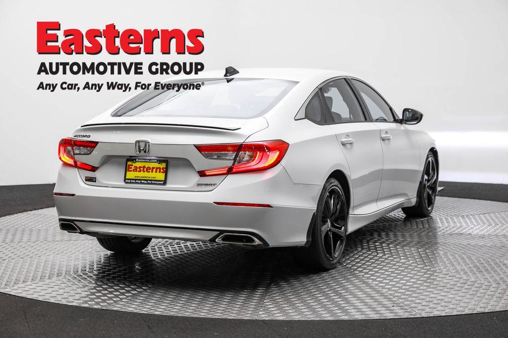 used 2022 Honda Accord car, priced at $23,950