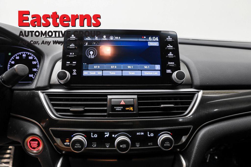 used 2022 Honda Accord car, priced at $23,950