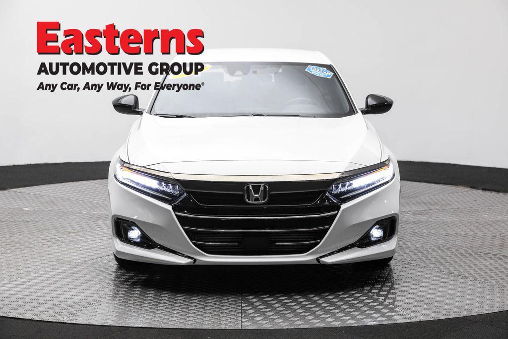 used 2022 Honda Accord car, priced at $23,950
