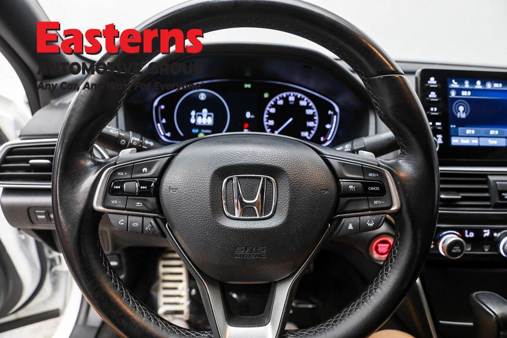 used 2022 Honda Accord car, priced at $23,950