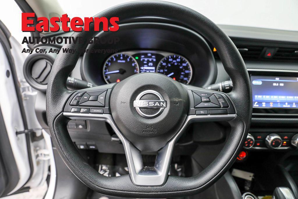 used 2022 Nissan Kicks car, priced at $19,290