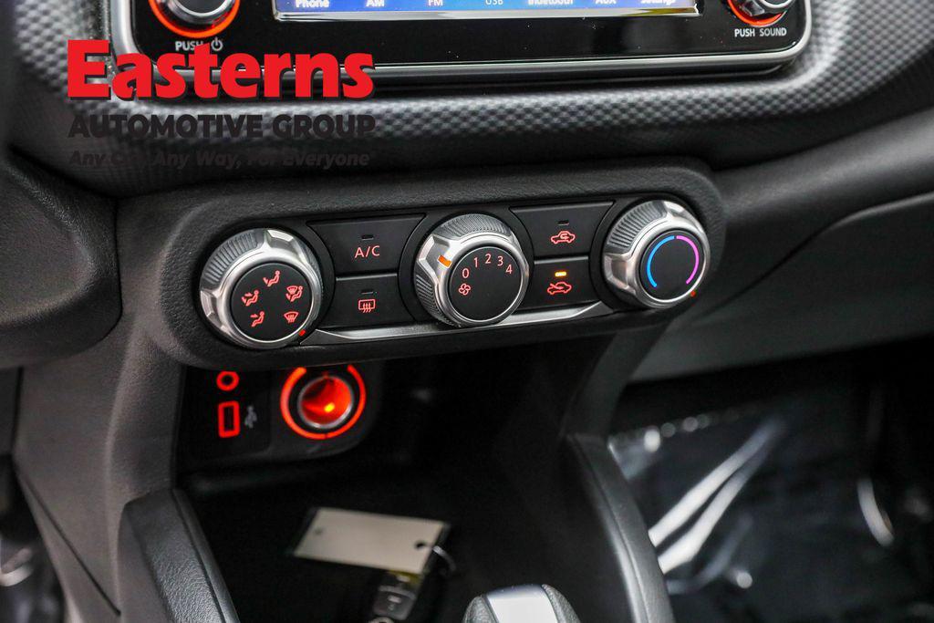 used 2022 Nissan Kicks car, priced at $19,290