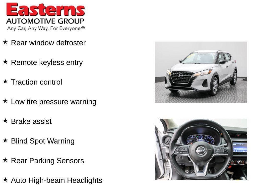 used 2022 Nissan Kicks car, priced at $19,290