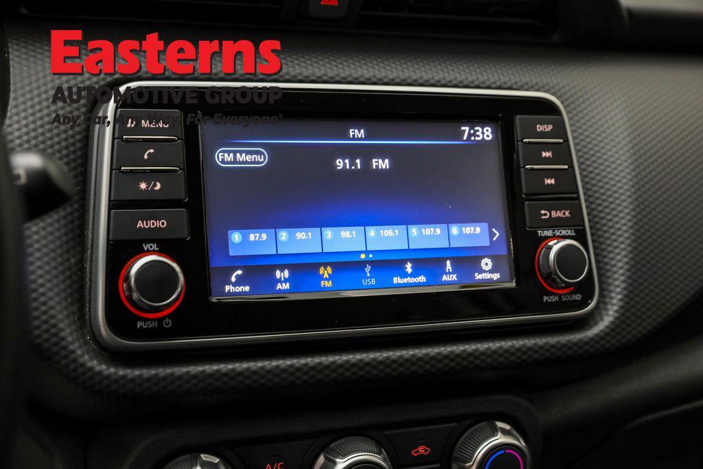 used 2022 Nissan Kicks car, priced at $19,290