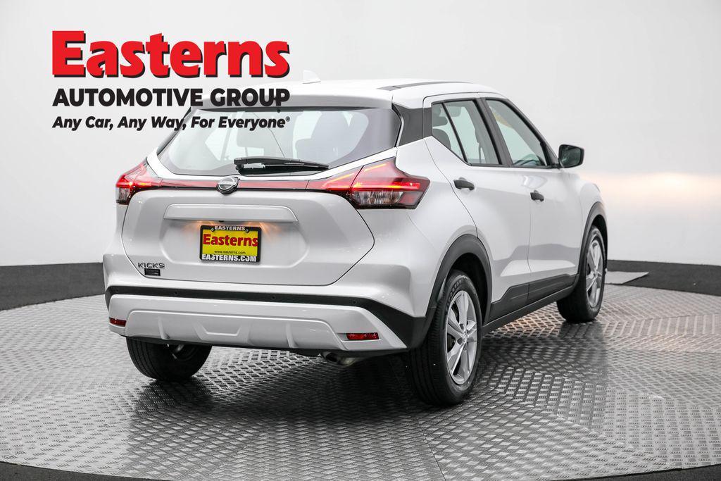 used 2022 Nissan Kicks car, priced at $19,290