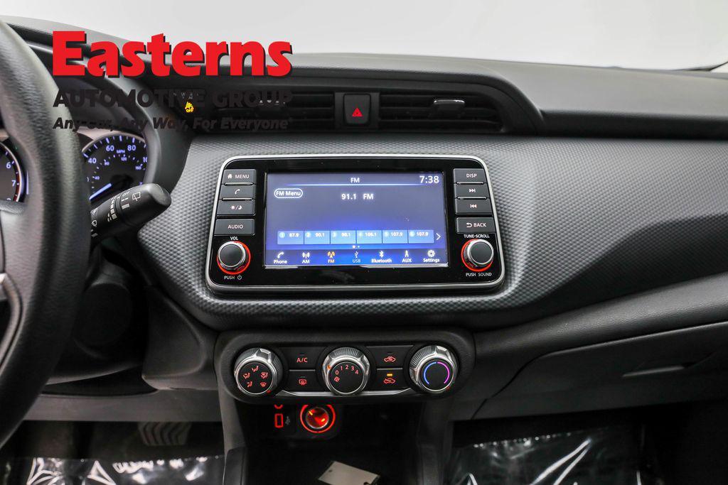 used 2022 Nissan Kicks car, priced at $19,290