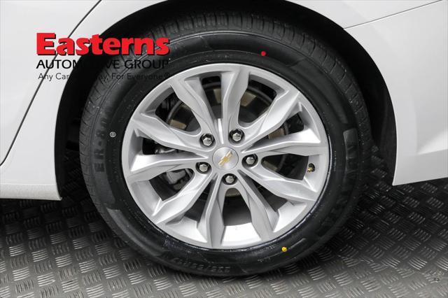 used 2023 Chevrolet Malibu car, priced at $18,690