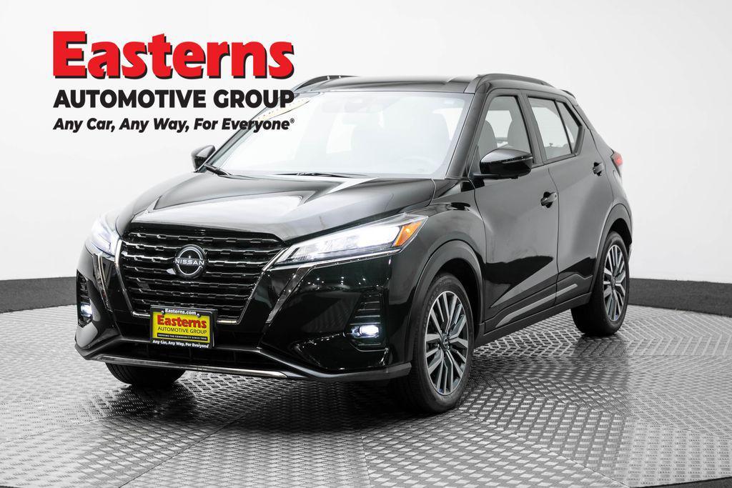 used 2024 Nissan Kicks car, priced at $21,490