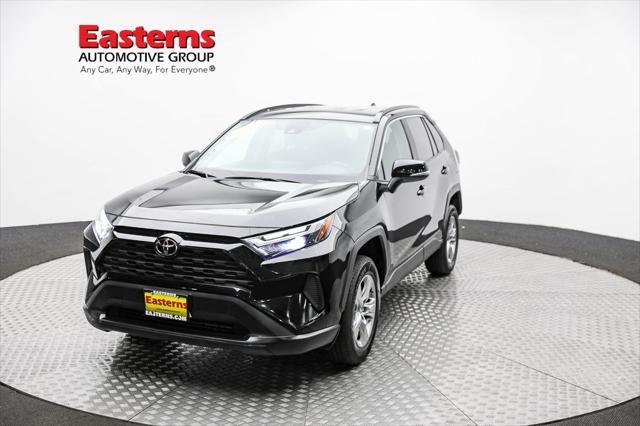 used 2022 Toyota RAV4 car, priced at $25,950