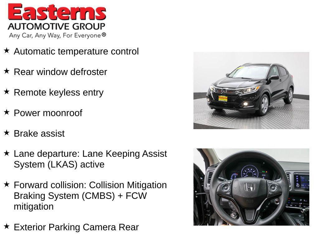 used 2019 Honda HR-V car, priced at $19,950