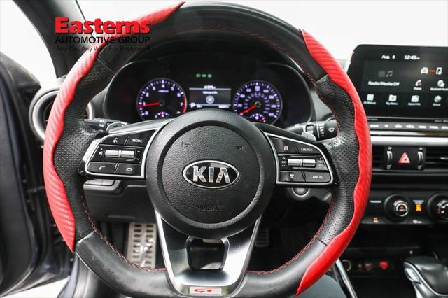 used 2021 Kia Forte car, priced at $19,950