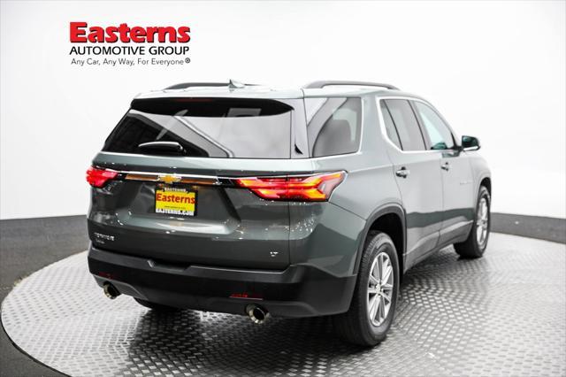 used 2022 Chevrolet Traverse car, priced at $25,950