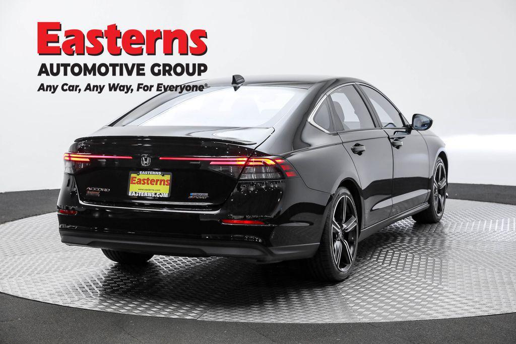 used 2023 Honda Accord Hybrid car, priced at $25,950