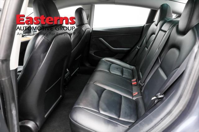 used 2022 Tesla Model 3 car, priced at $25,950