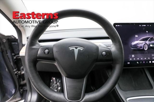 used 2022 Tesla Model 3 car, priced at $25,950