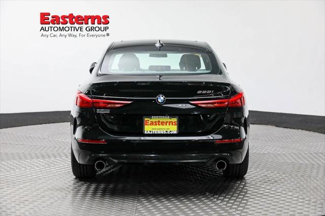 used 2022 BMW 228 Gran Coupe car, priced at $24,490