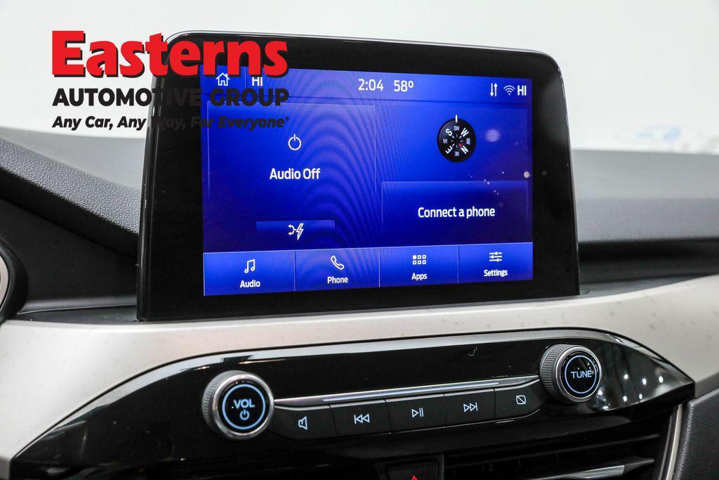 used 2022 Ford Escape car, priced at $19,950