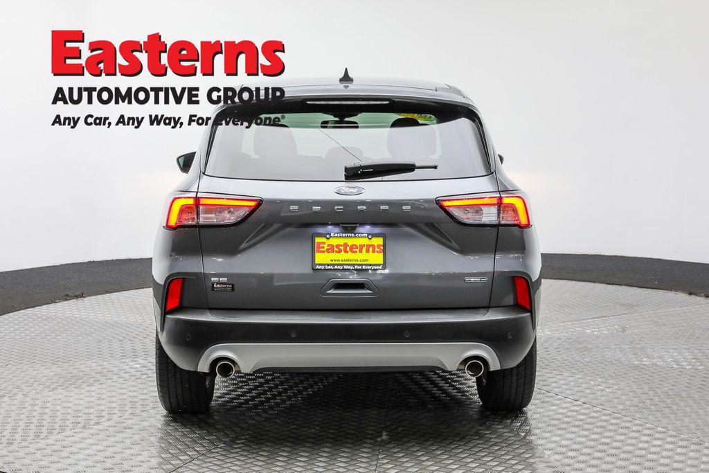 used 2022 Ford Escape car, priced at $19,950