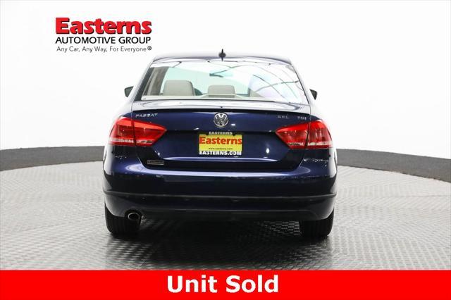 used 2013 Volkswagen Passat car, priced at $11,950
