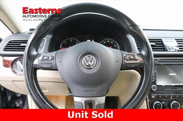 used 2013 Volkswagen Passat car, priced at $11,950
