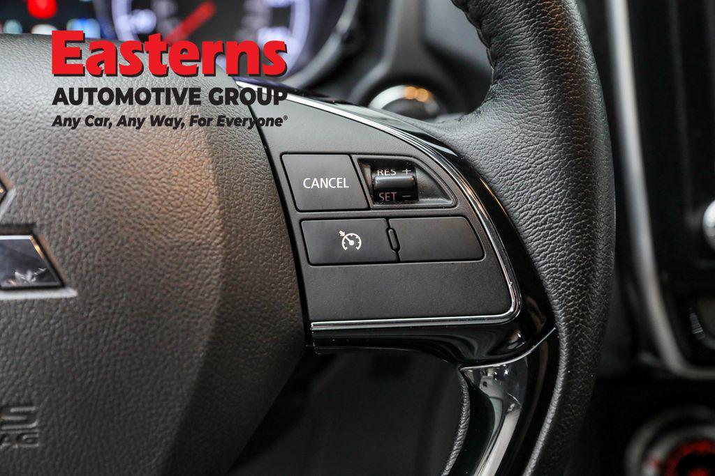 used 2024 Mitsubishi Outlander Sport car, priced at $18,990