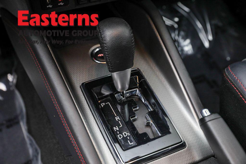 used 2024 Mitsubishi Outlander Sport car, priced at $18,990