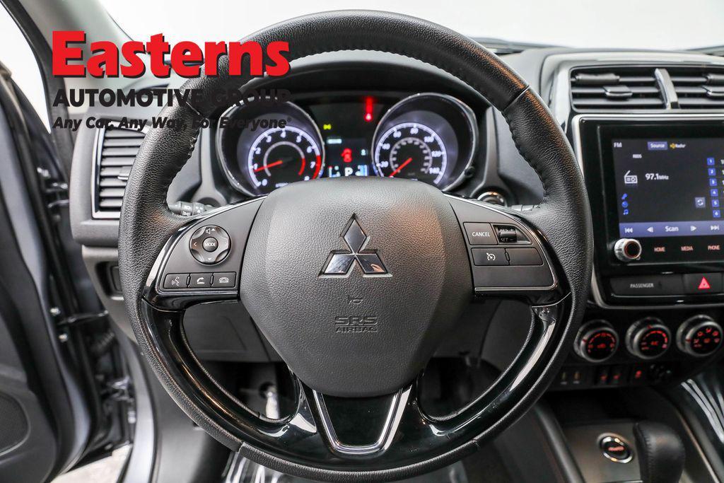 used 2024 Mitsubishi Outlander Sport car, priced at $18,990