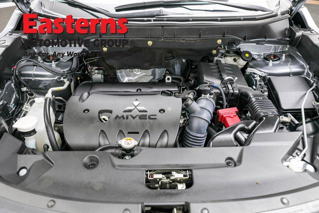 used 2024 Mitsubishi Outlander Sport car, priced at $18,990